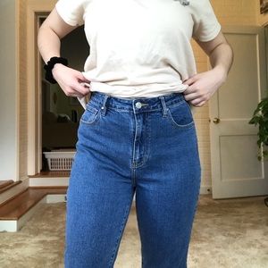 PacSun Mom Jeans